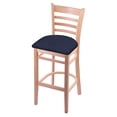thumbnail image 1 of 3140 30" Bar Stool with Natural Finish and Graph Anchor Seat, 1 of 2