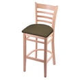thumbnail image 1 of 3140 30" Bar Stool with Natural Finish and Graph Cork Seat, 1 of 2