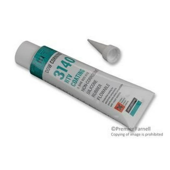3140 90ML COATING, RTV, TUBE, 90ML, CLEAR