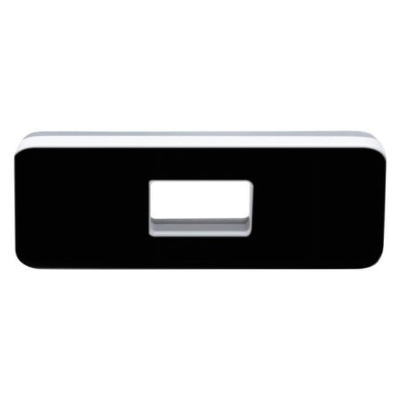 3141O005 LED Illuminated Letter Badge, Matte White