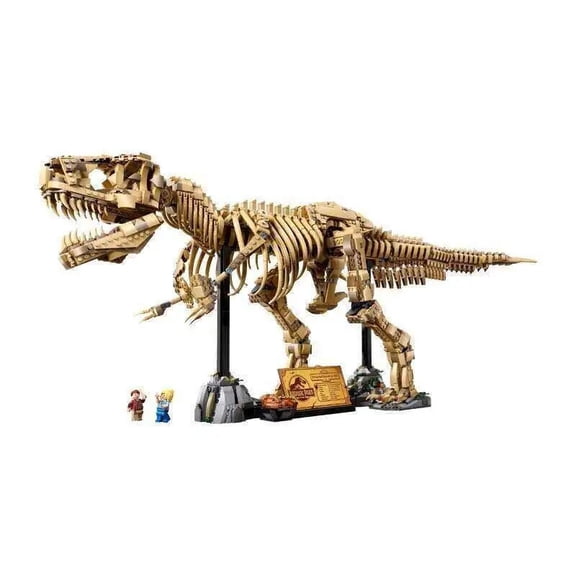 3145pcs Dinosaur Fossil Building Blocks 105cm T-Rex Skeleton Model Toys For Kids Birthday Gift Home Decor