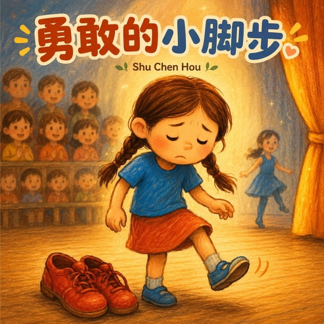 童話心語 勇敢的小腳步: 幫助孩子建立勇氣ӌ, (Paperback)