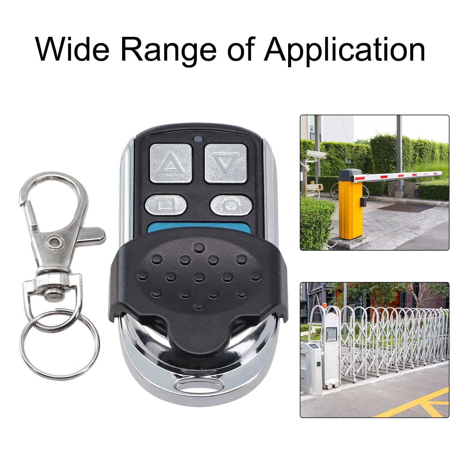 315/433MHz Cloning RC Remote Control Key Fob Electric for Car Garage