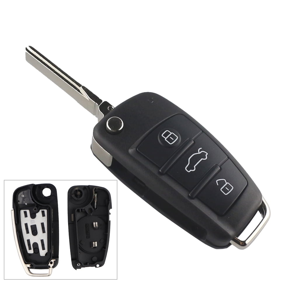 315/433Mhz Remote Car Key For Audi Q7 B7 Q3 A3 TT A2 A8 A6 A6L A4 S5 C5 ...