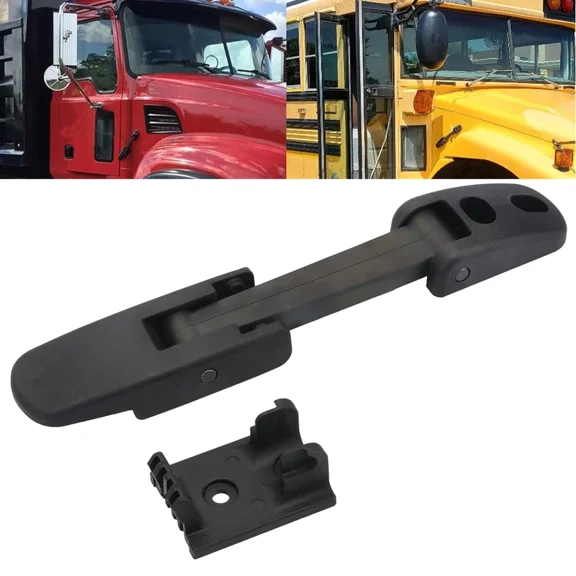 315-5502 Heavy Duty Hood Latch Kit LH for Kenworth T170, T270, T330, T370, T660