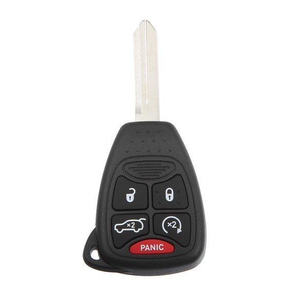 315 MHZ Key Fob Keyless Entry Remote for Jeep Grand Cherokee 2006-2007 OHT692714AA Black