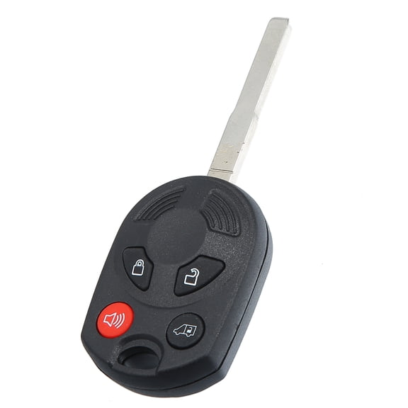 Unique Bargains 315 MHz 4 Buttons MPV Passenger Van Cargo Keyless Entry Remote Key Fob Fit for Ford Transit 2015-2020 Black
