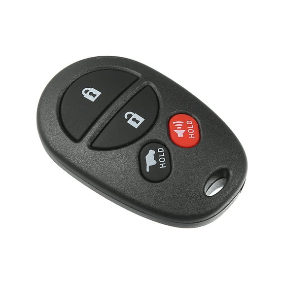Unique Bargains 315 MHz Key Fob Keyless Entry Remote for Toyota Highlander 2008-2013 GQ43VT20T Black