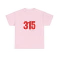 thumbnail image 1 of 315 Target Unisex Heavy Cotton Tee, 1 of 4