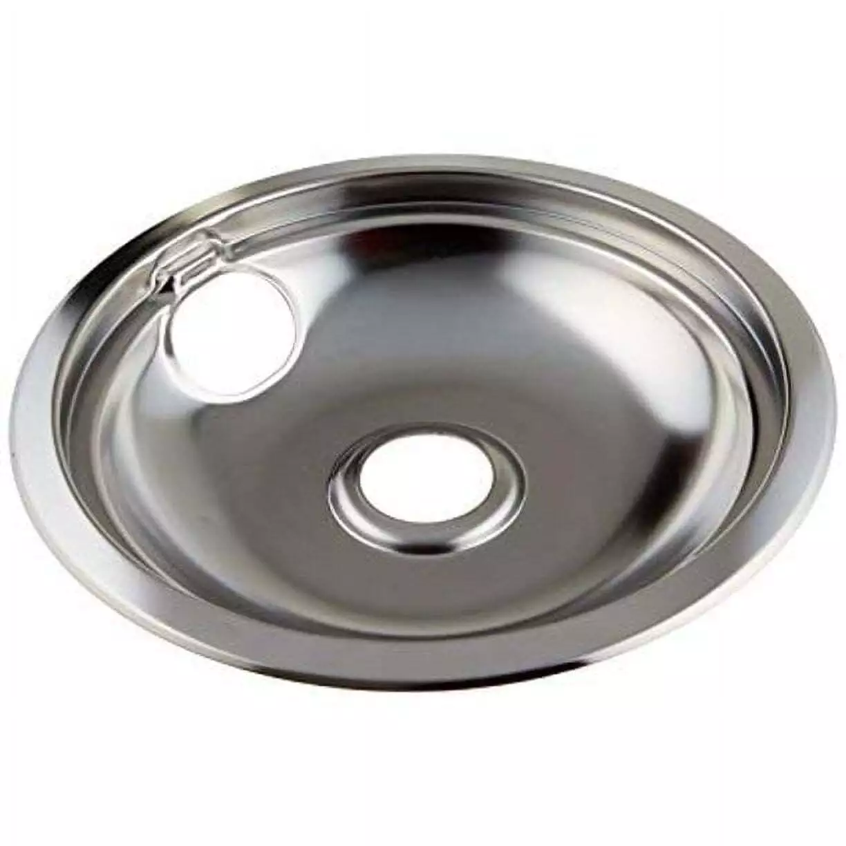3150246A, 3150246P, 332-180, 7725P002-60 Range Drip Pan 6" Chrome
