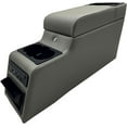 thumbnail image 1 of 31515 Denim Black Deluxe Locking Center Console for Jeep CJ-5 1976-1983, CJ-7 1976-1986, Wrangler YJ 1987-1995 Grey, 1 of 6