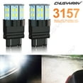 thumbnail image 1 of 3156 3157 LED Backup Reverse Light Bulbs Upgrade Kit 6000K White 2x - for Chevy Blazer 1998-2005, 1 of 8