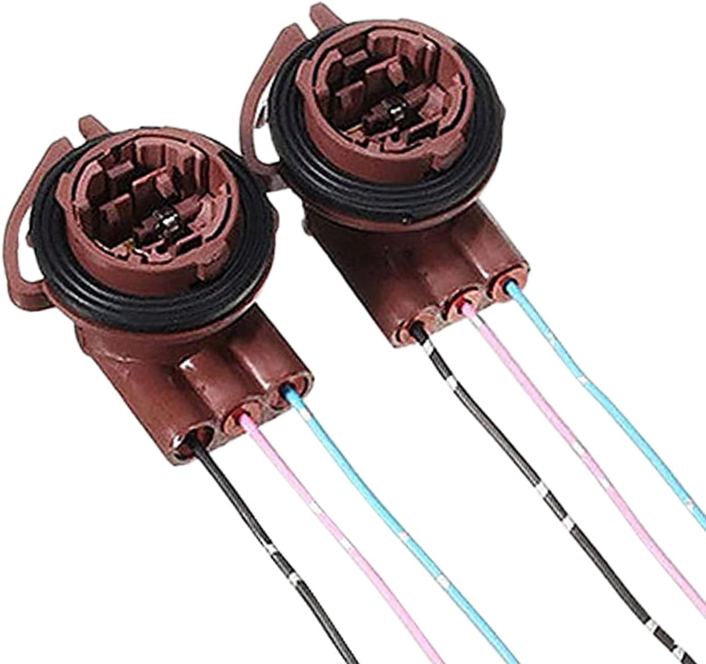 3156 3157 Pre-Wired Harness Sockets, Tail Light Socket Plug Adapter ...