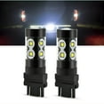 thumbnail image 1 of 3156 LED Backup Reverse Light Bulbs Kit 2pc 6000K For Lincoln Town Car 1989-2011, 1 of 5
