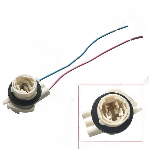 3156A car general lamp socket LED bulb socket Turn signal light harness plug connector