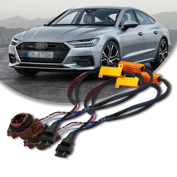 3157 50W Resistor for LED Turn Signal Light Blinker Hyper Flashing Error Code US