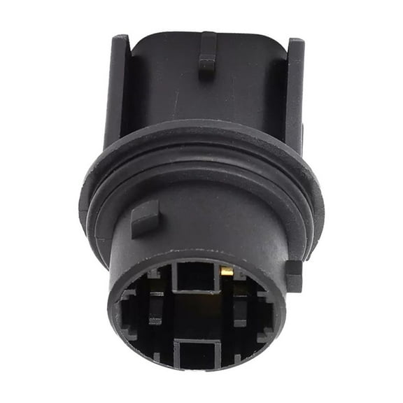 3157 Bulb Socket Headlight Socket Vehicle Repair 1 Piece Included Compatible With 3157 Non-High Universality Fitment