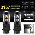 thumbnail image 1 of 3157 LED Backup Reverse Light Bulbs Kit 6000K Super Bright for Hummer H3 H3T, 1 of 10