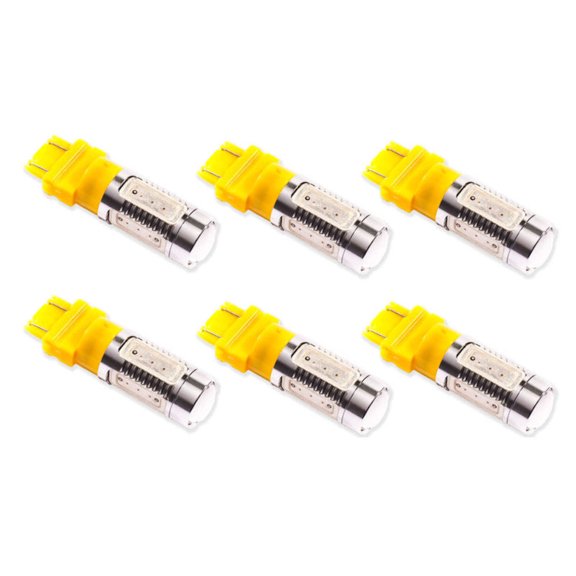 3157 LED Bulb HP11 LED Amber Set of 6 Diode Dynamics DD0050H