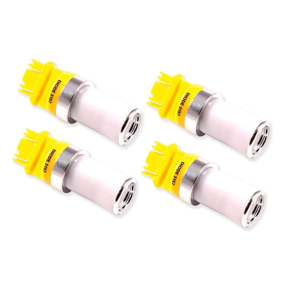 3157 LED Bulb HP48 LED Amber Set of 4 Diode Dynamics DD0055Q