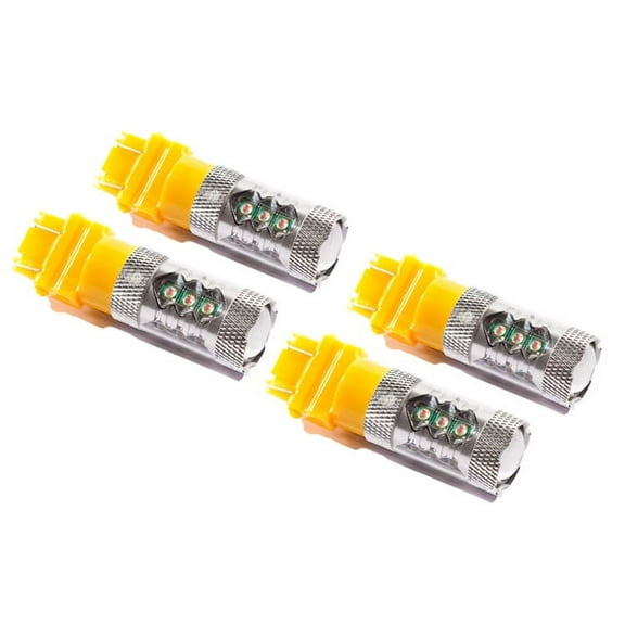 Diode Dynamics 3157 LED Bulb XP80 LED Amber Set of 4 DD0058Q