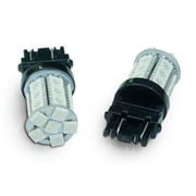 3157 SMD-24W LED Light Bulbs - Amber