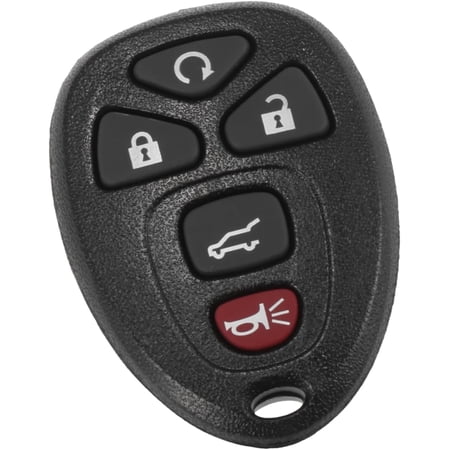 315MHz 15913421 Keyless Entry Remote Car Key Fob for Chevrolet for Chevy Tahoe for Cadillac for Chevrolet Traverse for Yukon 5 Buttons Replacement Car Parts