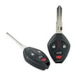 thumbnail image 1 of 315MHz Car Key Fob Keyless Entry Control Replacement for 2007-2018 Mitsubishi Lancer OUCG8D-625M-A, 1 of 2