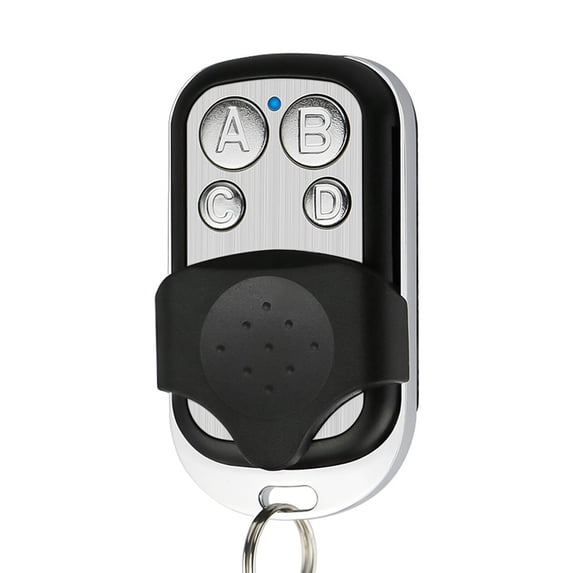 315MHz Copy Remote Controller Metal Clone Remotes 4 Buttons Cloning Key ...