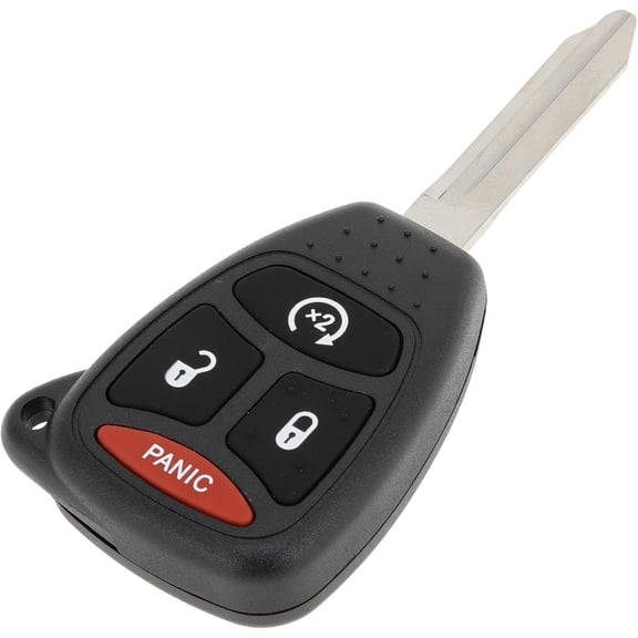 315MHz Keyless Entry Remote Key Fob for for Ram 1500 2500 3500 2007-2009 for Dakota 2008-2011 ID46 Replacement Car Key