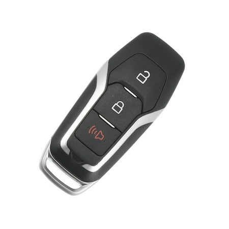 315MHz M3N-A2C31243800 Keyless Entry Remote Key Fob for Ford Explorer 2016-2017 3 Buttons with Door Key 49 Chip