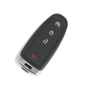 315MHz M3N5WY8609 Keyless Entry Remote Key Fob for Ford Taurus 2014-2019 4 Buttons with Door Key