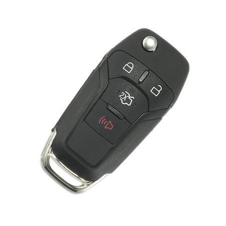315MHz N5F-A08TAA Smart Proximity Keyless Entry Remote Key Fob for Ford Fusion 2013-2016 4 Buttons with Door Key 49 Chip
