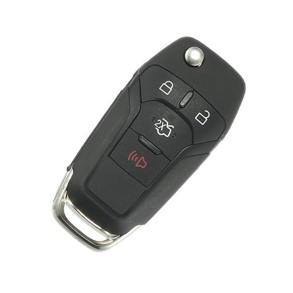 315MHz N5F-A08TAA Smart Proximity Keyless Entry Remote Key Fob for Ford Fusion 2013-2016 4 Buttons with Door Key 49 Chip