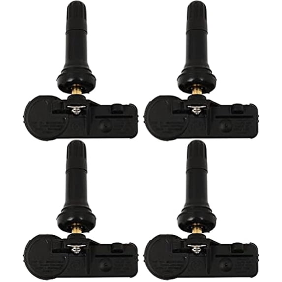 315MHz Programmed TPMS Tire Pressure Monitoring System Sensor 4Pack, Fits 2005-2006 Models, Tire Pressure Sensor, Stable Signal, Fitment By Vehicle