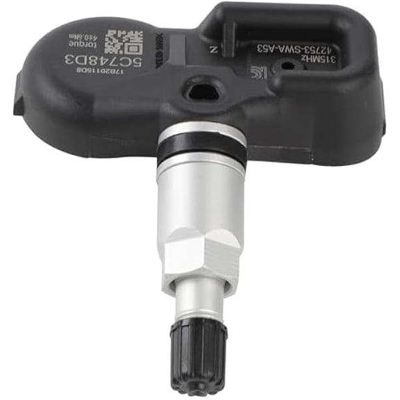 315MHz Programmed TPMS Tire Pressure Sensor Kit, Fits Accord 2008-2012 CR-V 2007-2011 Fit 2008, Tire Pressure Monitor Sensor, Stable Signal