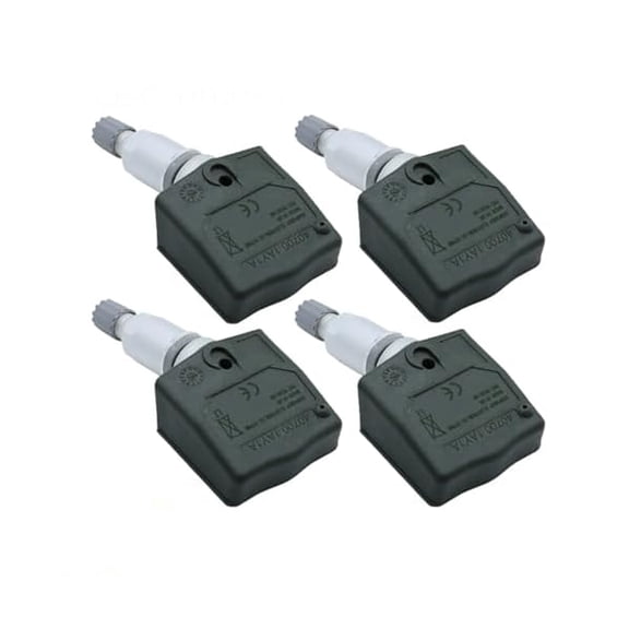 315MHz TPMS Sensor 4 Pack Replacement For 407001AY1A 40700-1AY1A - Stable Signal, Accurate Reading, Durable Build