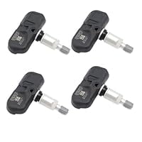 315MHz TPMS Sensor 4 Pack Replacement For 42753SZAA13 42753SZAA12 - Stable Signal, Accurate Reading, Durable Build