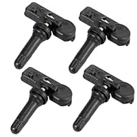 315MHz TPMS Sensor 4 Pack Replacement For 56029319AC 56029319AB 56029319AA - Stable Signal, Accurate Reading, Durable Build