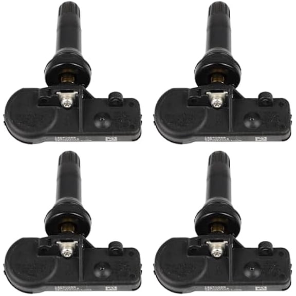 315MHz TPMS Tire Pressure Sensor 4PCS, Replaces 28103AJ00, Fits Crosstrek 2016-2017 Forester 2008-2018 Legacy 2008-2017, Tire Pressure Monitor Sensor