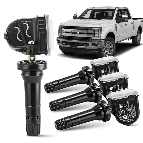 315MHz Tire Pressure Sensor for Ford F-350 F-250 Super Duty 2017-2022 #F2GT-1A180-A HC3T-1A180-AB TPMS 4pcs