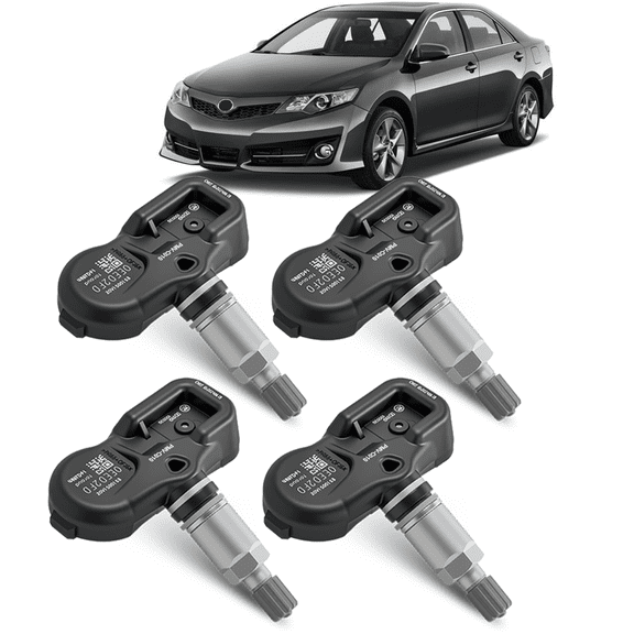 315MHz Tire Pressure Sensor for Toyota Camry 2012-2017 OEM 42607-06020 PMV-0C10 TPMS 4pcs