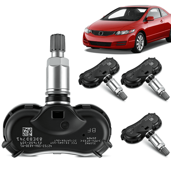 315MHz Tire Pressure Sensors for Honda Civic 2008-2013 OEM 42753-SNA-A83 42753-TR0-A810-M1 TPMS 4pcs