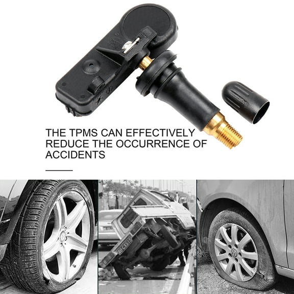 315Mhz Programmed Tire Pressure Monitoring System Sensor Tire Pressure Sensor Kit Replacement fits for 2009-2018 For Ford C-Max E-250 Escape Flex Taurus Transit-150 MKC 2011-2018 For Lincoln MKT MKZ