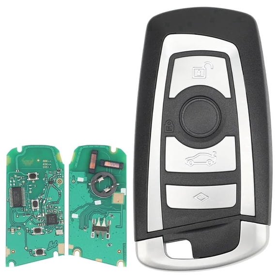 315Mhz Smart Remote Key KeylessGo for BMW 3 5 7 Series 2009-2016 CAS4 F System Fob KR55WK49863 pcf7945