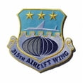thumbnail image 1 of 315th Airlift Wing Patch – Plastic Backing, 1 of 1