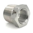 thumbnail image 1 of 316 1/4 MNPT X 1/8 FNPT Hex Bushing, 1 of 1