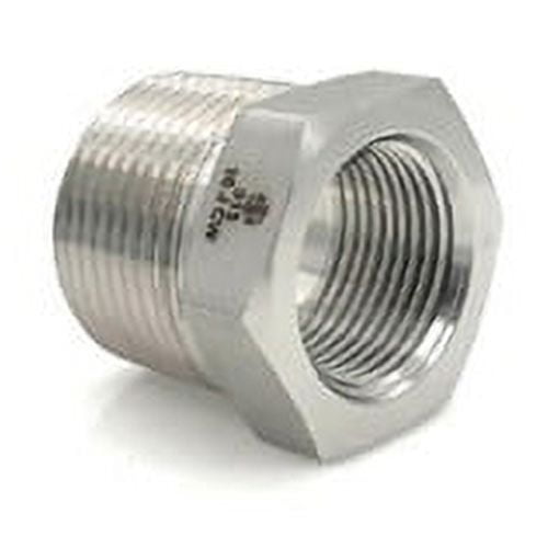 316 1/4 MNPT X 1/8 FNPT Hex Bushing