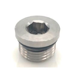 316 -12 MORB Hollow Hex Plug