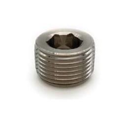316 3/4 NPT Hollow Hex Plug